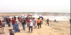 إصابة شاب وفتاة برصاص الاحتلال في غزة