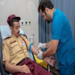 وزارة الصحة تنظم حملة للتبرع بالدم لمنسوبيها بمستشفيات مشعر منى