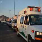 وزارة الصحة تفوج 23 حاجاً من مستشفيات المدينة المنورة إلى المشاعر المقدسة لأداء مناسك الحج