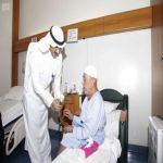 مستشفى الملك خالد التخصصي للعيون يعايد مرضاه