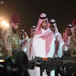 نائب أمير منطقة مكة المكرمة يزور مقر قوات الأمن الخاصة بالمشاعر المقدسة
