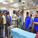فريق مركز الملك سلمان للإغاثة يسلم مساعدات طبية للمستشفى الميداني الماليزي في كوكس بازار لخدمة مخيمات اللاجئين الروهينجا