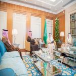 وزير الخارجية يستقبل سفيري الكويت والسودان لدى المملكة