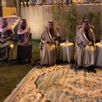 أمير منطقة الرياض يقدم واجب العزاء لأسرة السديري