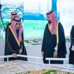 خادم الحرمين الشريفين يطلق 4 مشاريع نوعية كبرى بـ 86 مليار ريال في مدينة الرياض