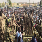 قوى الحراك الشعبي ترفض بيان الجيش السوداني