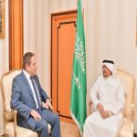 وزير الحج والعمرة يستقبل السفير الروسي