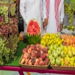 مهرجان الفاكهة بطبرجل يحقق مبيعات تفوق الـ 1.5 مليون ريال