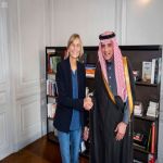 وزير الدولة للشؤون الخارجية يزور البرلمان الفرنسي