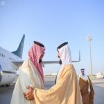 ملك البحرين يستقبل الأمير تركي بن محمد بن فهد