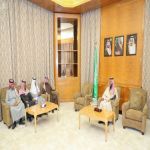 سمو نائب أمير حائل يستقبل أبطال الرالي أبناء المنطقة الحاصلين على مراكز متقدمة ببطولة الراليات الصحراوية