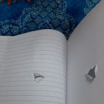 دفتر ينقذ سعودية من رصاصة طائشة اخترقت غرفتها