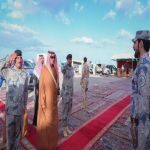 سمو نائب أمير منطقة الجوف يتفقد مراكز حرس الحدود بقطاع العيساوية