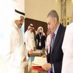 القنصل العام لسفارة جمهورية مصر العربية بالرياض يزور معرض القصيم للكتاب