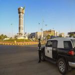 الجهات الأمنية بمدينة عرعر تواصل جهودها في تطبيق أمر منع التجول