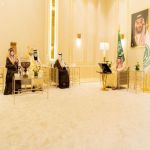 سمو الأمير حسام بن سعود يطلع على استعدادات التعليم "عن بعد" بالباحة