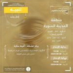 "الأرصاد" : رياح نشطة وأتربة مثارة على منطقة المدينة المنورة
