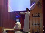 مسرحية مميزة لـ( ثانوية المعرفة ) في اليوم العالمي للغة العربية 