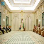 صدور بيان مشترك في ختام زيارة دولة رئيس وزراء جورجيا إلى المملكة