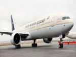 تدشين وصول طائرة "السعودية" الجديدة من طراز بوينج (777-300 ER)