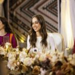 الملكة رانيا العبدالله تكشف عن أول صور من ليلة حناء الأميرة إيمان