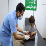 بدعم من مركز الملك سلمان للإغاثة مركز الجعدة الصحي يقدم خدماته لـ 7.618 مستفيدًا خلال شهر أبريل الماضي