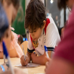 تفاعلٌ لافت للأطفال في معرض المدينة المنورة للكتاب 2023