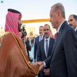 رئيس جمهورية تركيا يصل إلى جدة في زيارة رسمية