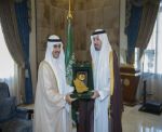 امير منطقة مكة المكرمة يستقبل السفير الكويتي لدى المملكة‏