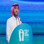 بحضور أمير موناكو وعدد من الشخصيات الرياضية العالمية.. "الفيصل" يدشن منتدى الشرق الأوسط للرياضة والسلام