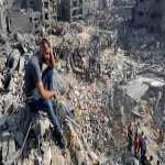 غزة.. ارتفاع عدد القتلى لـ9061 و70 طنا متفجرات لكل كلم مربع