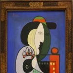 لوحة "امرأة الساعة" لبيكاسو تباع بمزاد في نيويورك بـ 140 مليون دولار