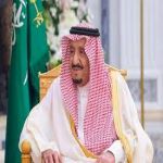خادم الحرمين الشريفين يتلقى التعازي من القيادة الكويتية في وفاة الأمير ممدوح بن عبدالعزيز آل سعود