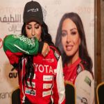 مها الحملي بطلة المملكة فئة T4 ضمن جوائز بطولة السعودية تويوتا
