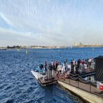وسط حضور جماهيري كبير انطلاق تصفيات بطولة العالم للقوارب الكهربائية "E1" في جدة