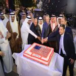لقنصلیة العامة الأمریكیة في جدة تحتفل بیوم استقلال الولایات المتحدة من خلال التشیید بإنجازات ھولیوود