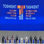 بمشاركة اكثر من ٩٣ رئيس اوزباكستان يفتتح منتدى الاستثمار الدولي الثالث في طشقند