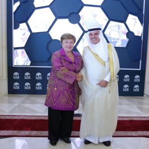 البنك الإسلامي للتنمية وصندوق النقد الدولي يعززان التعاون بشأن المرونة الاقتصادية والتمويل الإسلامي
