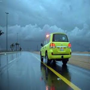 الدفاع المدني: استمرار هطول الأمطار الرعدية على معظم مناطق المملكة حتى الخميس المقبل
