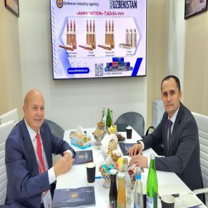 وكالة الصناعات الدفاعية الأوزبكية تستعرض  أحدث ابتكاراتها في معرض آيدكس 2025