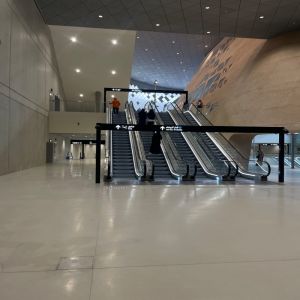 افتتاح محطة قصر الحكم ضمن شبكة مترو الرياض.. عمارة سلمانية وهوية تاريخية