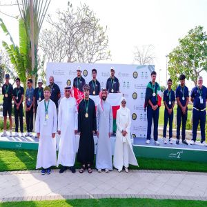 اختتام بطولة الخليج للجولف بتتويج الأبطال