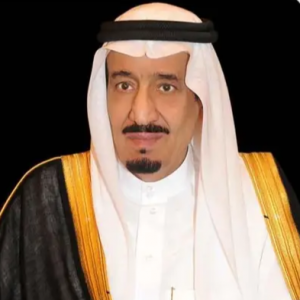 خادم الحرمين الشريفين يعزي عضو المجلس الأعلى حاكم عجمان في وفاة الشيخ سعيد بن راشد النعيمي