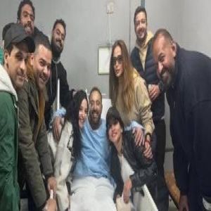 إصابة أحمد السقا أثناء تصوير مسلسل «العتاولة 2»