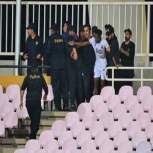 الانضباط تدرس معاقبة «هوساوي» بعد حاثة التشابك