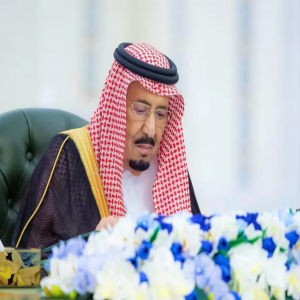 خادم الحرمين الشريفين يرأس جلسة مجلس الوزراء