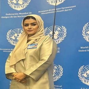 مريم فارس مسؤولة علاقات عامة