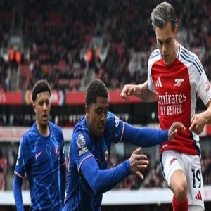 الدوري الإنجليزي .. أرسنال يتغلب على تشيلسي وتوتنهام يخسر أمام فولهام