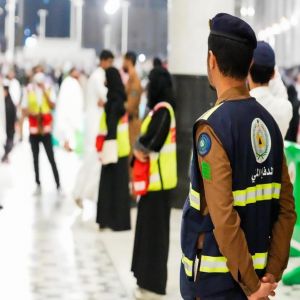 الدفاع المدني .. ركيزة للسلامة والطمأنينة في الحرمين الشريفين