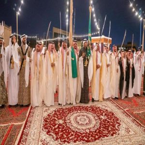 محافظ الدرعية يرعى حفل العرضة السعودية